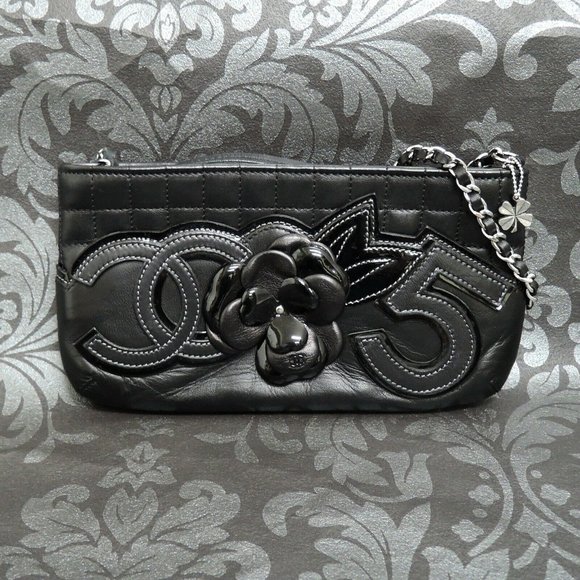Limited Edition Chanel Black Chocolate Chained Bag - Picture 1 of 9